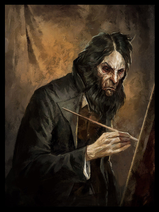 Illustration for article titled The Beautiful Hidden Paintings Of Dishonored